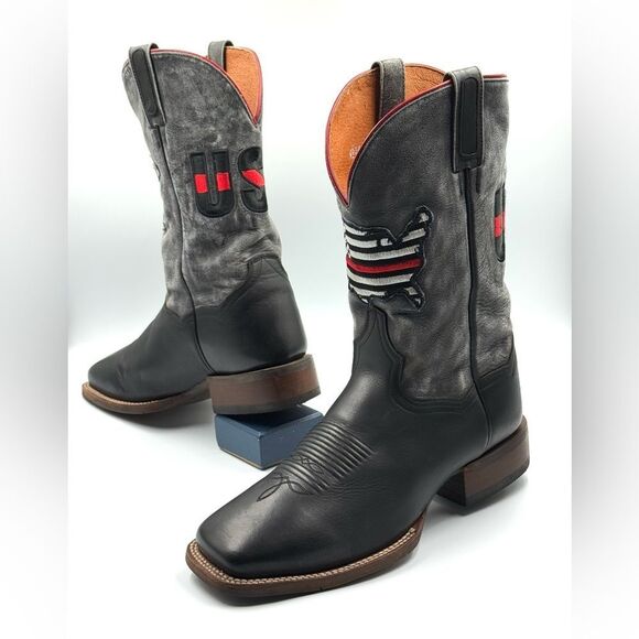 Dan Post Thin Blue Line USA Boot - Picture 7 of 12